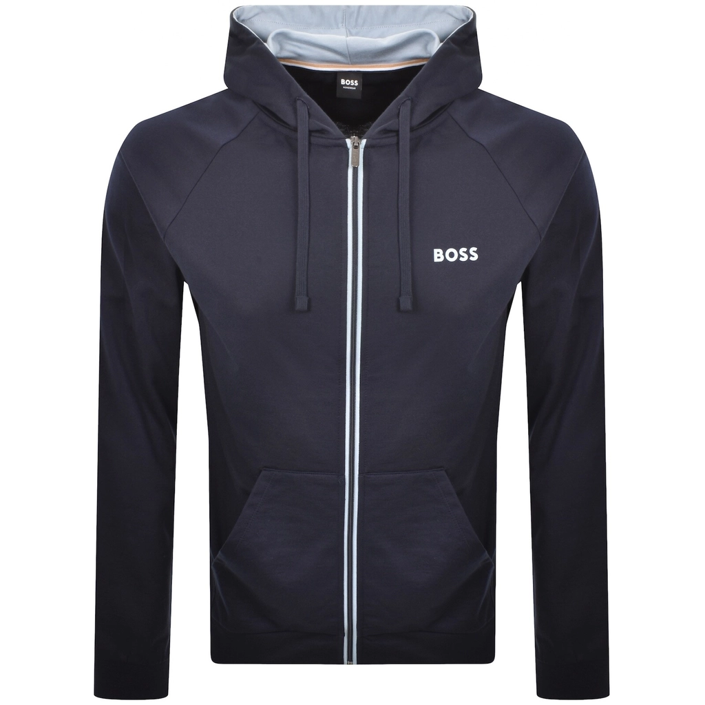 Hugo Boss BOSS Lounge Authentic Hoodie Navy
